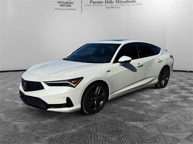 2024 Acura Integra FWD with Technology and A-SPEC Package