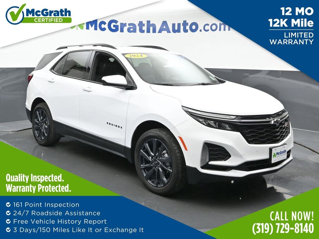 2024 Chevrolet Equinox RS with 1RS AWD