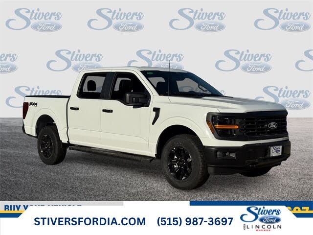2025 Ford F-150 STX 4dr SuperCrew 4WD