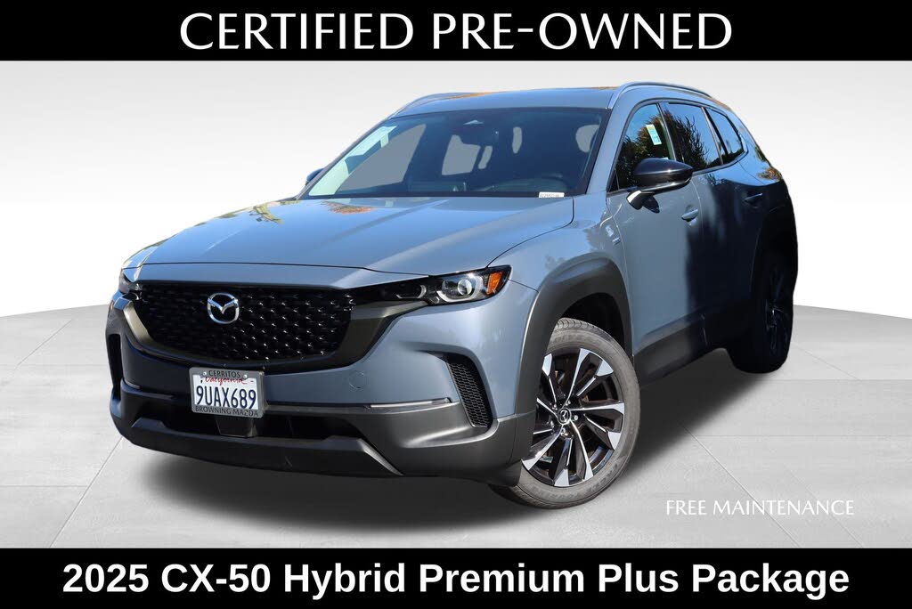 2025 Mazda CX-50 Hybrid Premium Plus AWD
