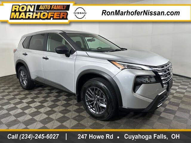 2025 Nissan Rogue S AWD