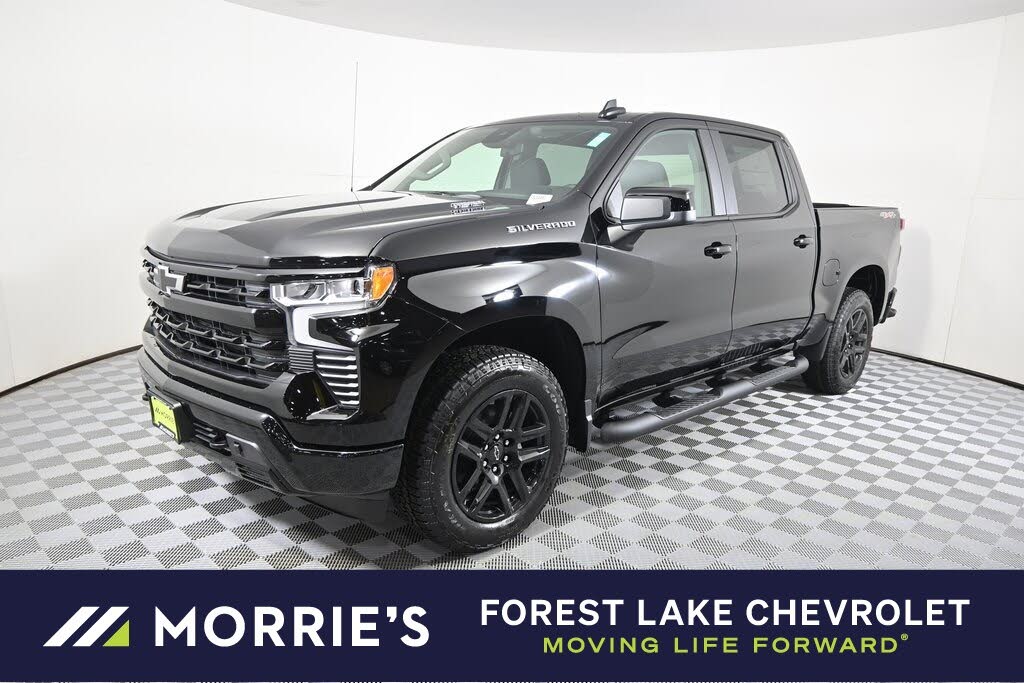 2026 Chevrolet Silverado 1500 RST Crew Cab 4WD