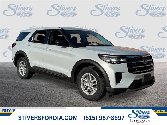 2026 Ford Explorer Active AWD
