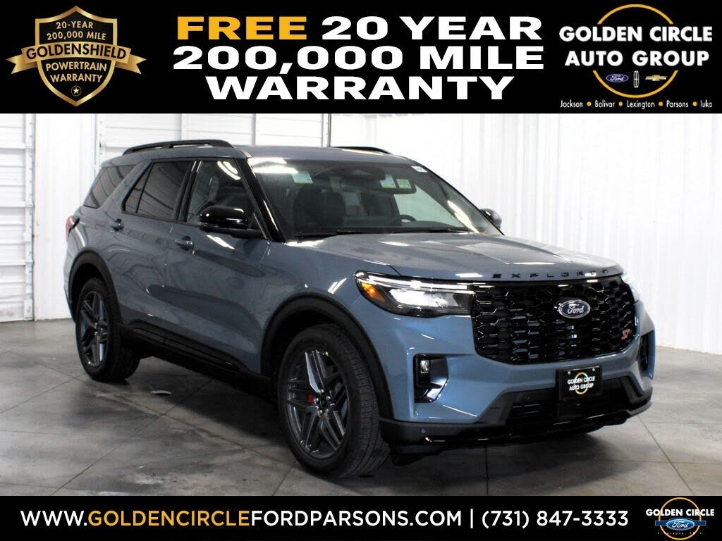 2026 Ford Explorer ST AWD