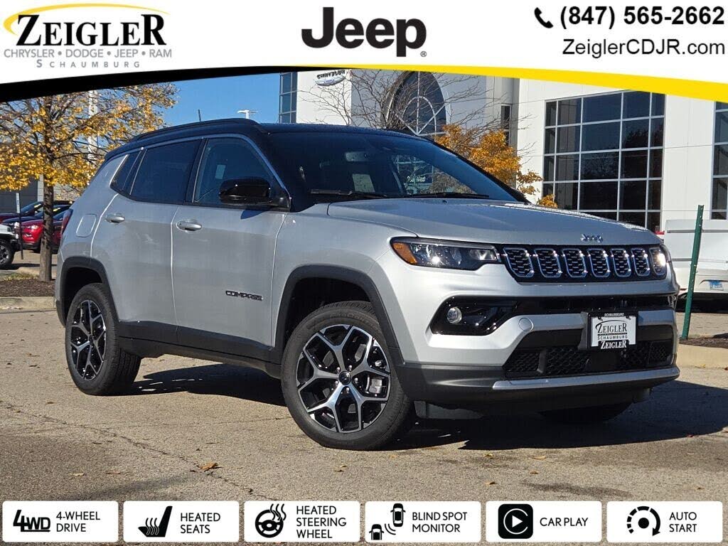 2026 Jeep Compass Limited 4WD