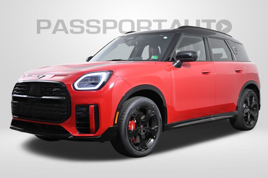2026 MINI Countryman John Cooper Works ALL4