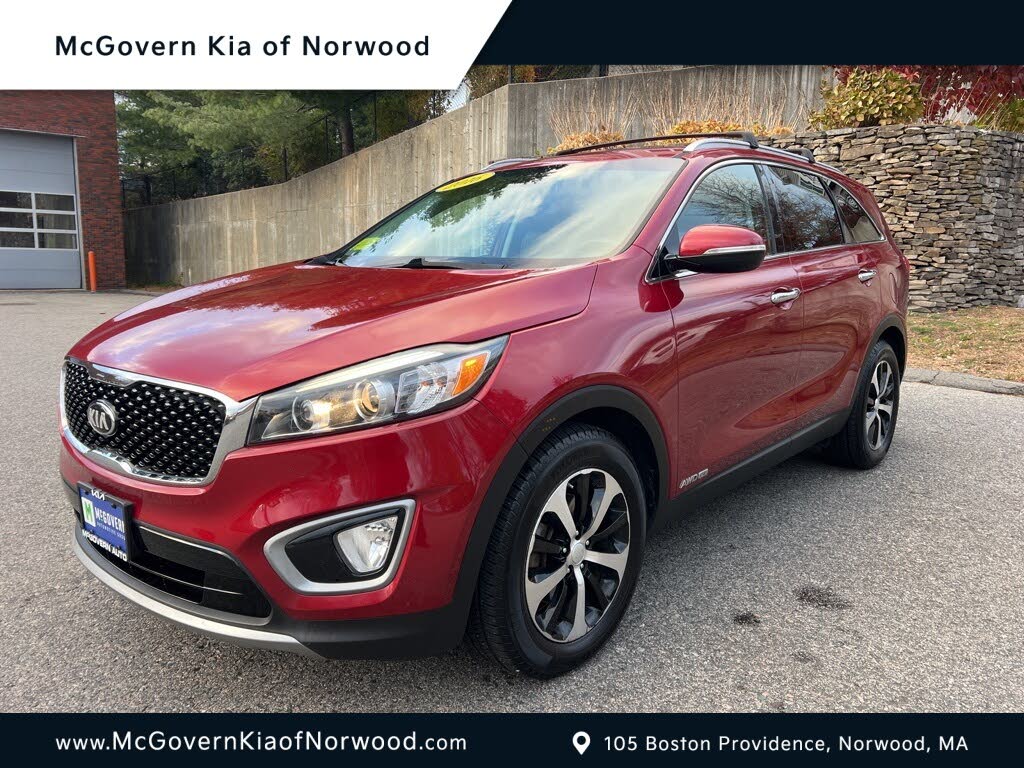 2016 Kia Sorento EX V6 AWD