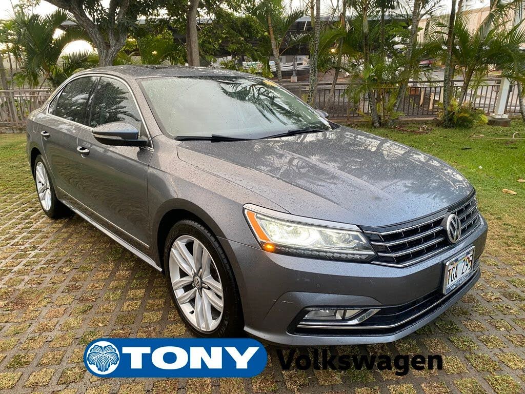 2017 Volkswagen Passat 1.8T SE