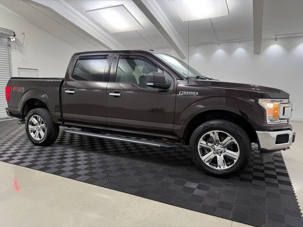 2018 Ford F-150 XLT SuperCrew 4WD