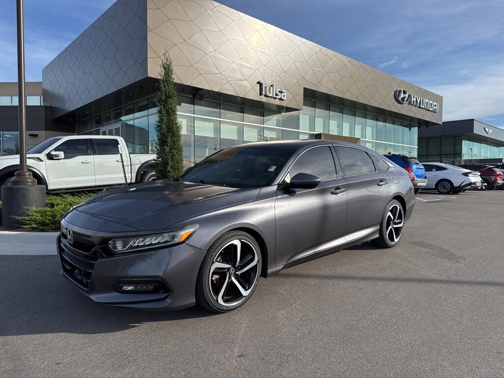 2018 Honda Accord 2.0T Sport FWD