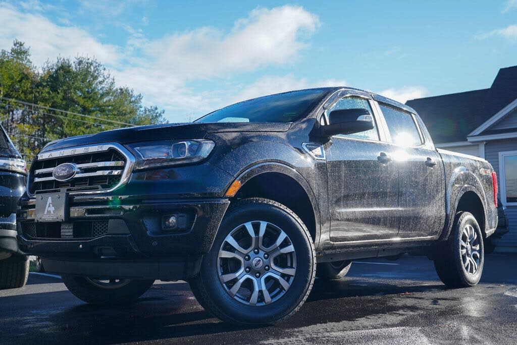 2019 Ford Ranger Lariat SuperCrew 4WD