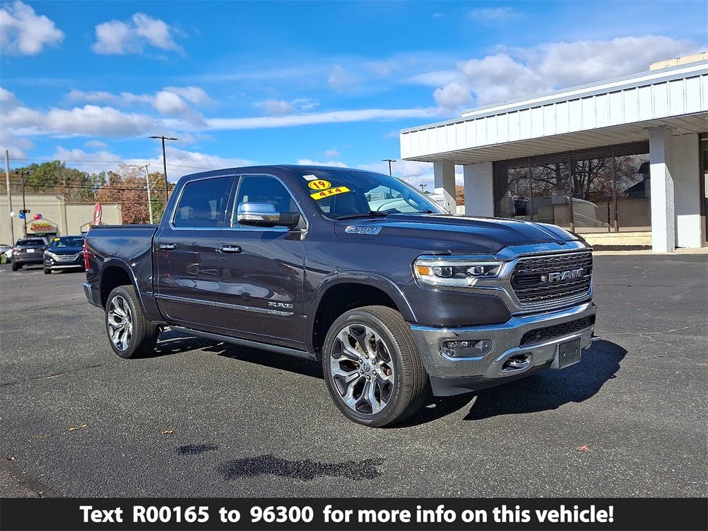 2019 RAM 1500 Limited Crew Cab 4WD