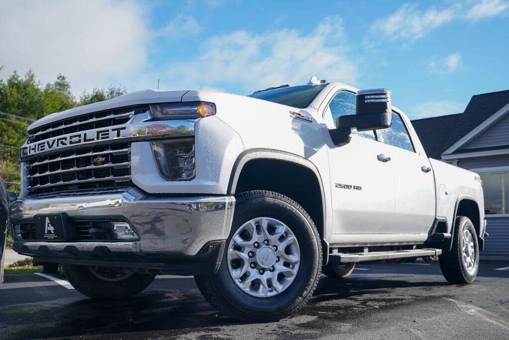 2020 Chevrolet Silverado 2500HD LTZ Crew Cab 4WD