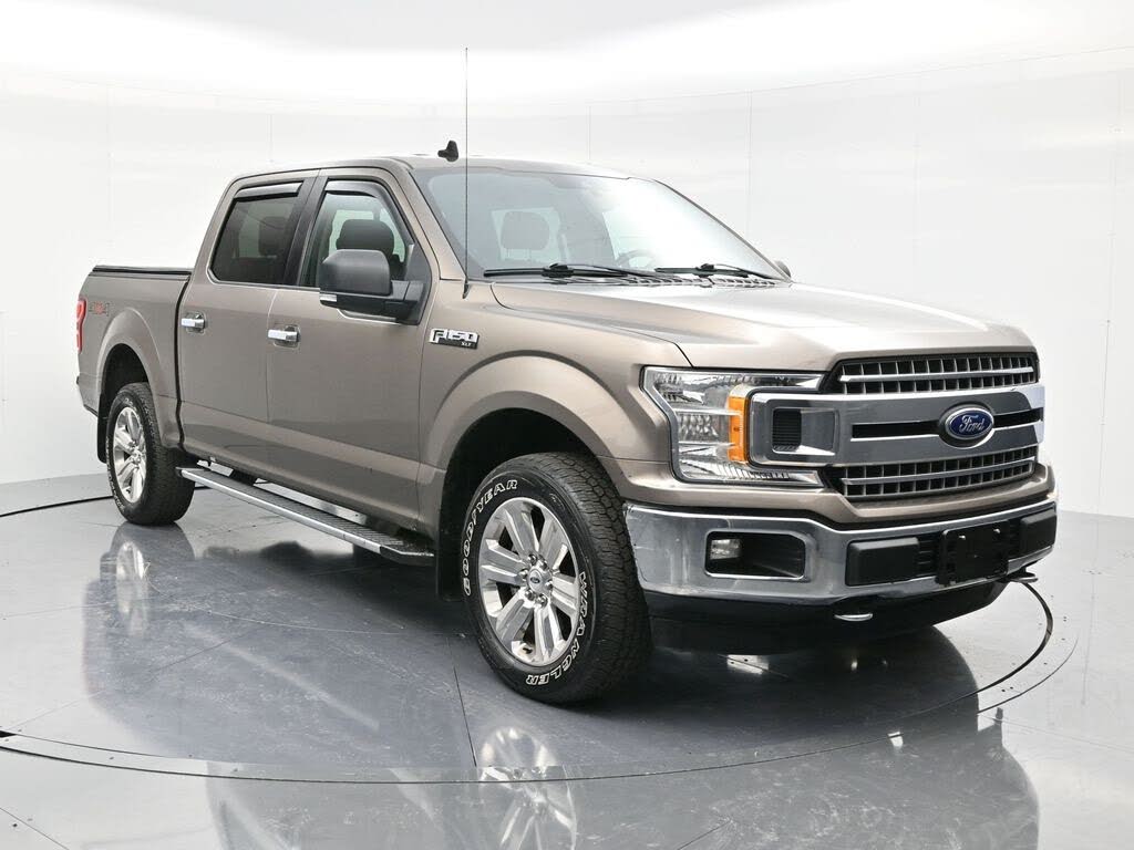 2020 Ford F-150 XLT SuperCrew 4WD