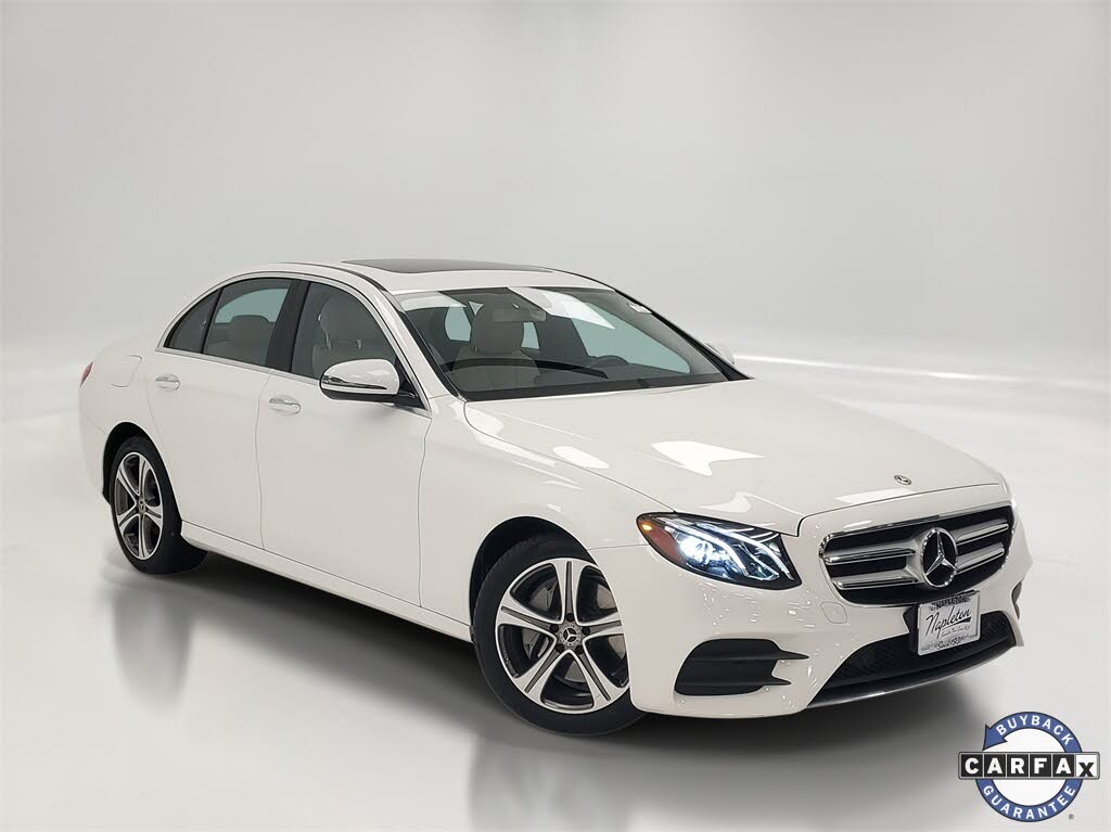 2020 Mercedes-Benz E-Class E 350 4MATIC AWD