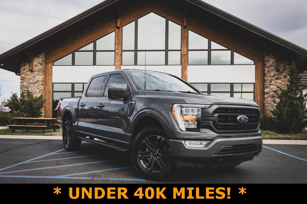 2021 Ford F-150 XLT SuperCrew 4WD
