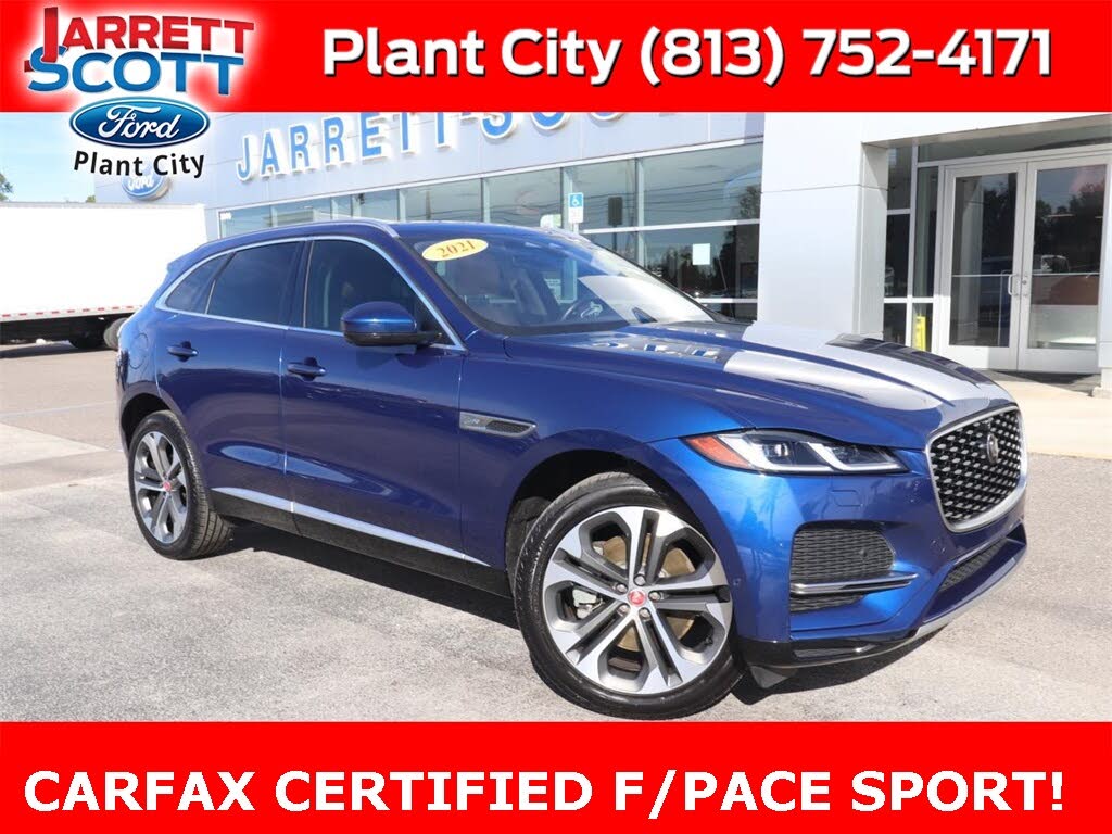 2021 Jaguar F-PACE P340 S AWD