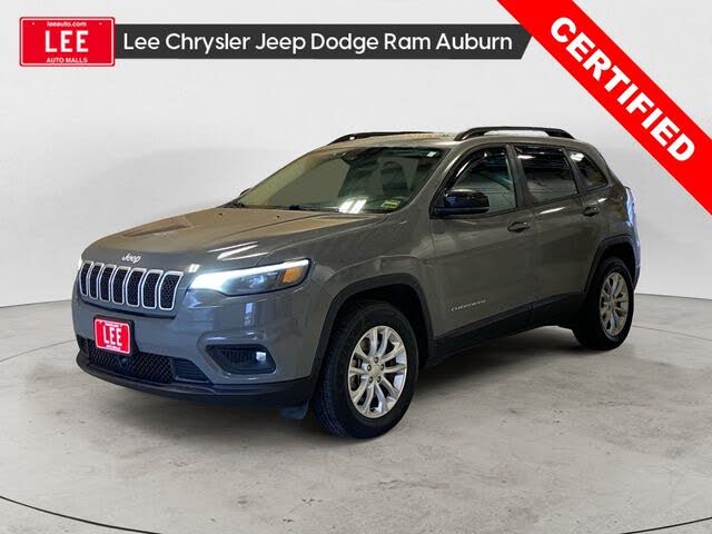2022 Jeep Cherokee Latitude Lux 4WD