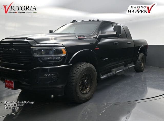 2022 RAM 3500 Laramie Mega Cab 4WD