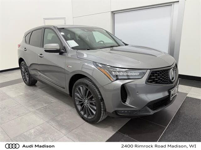 2023 Acura RDX SH-AWD with Advance and A-Spec Package