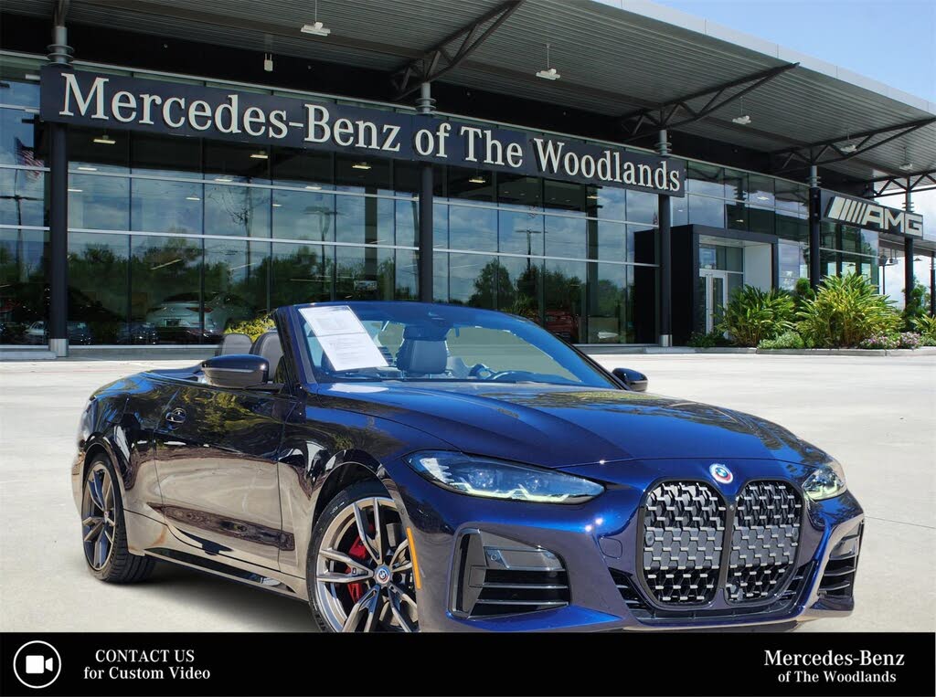 2023 BMW 4 Series M440i Convertible xDrive