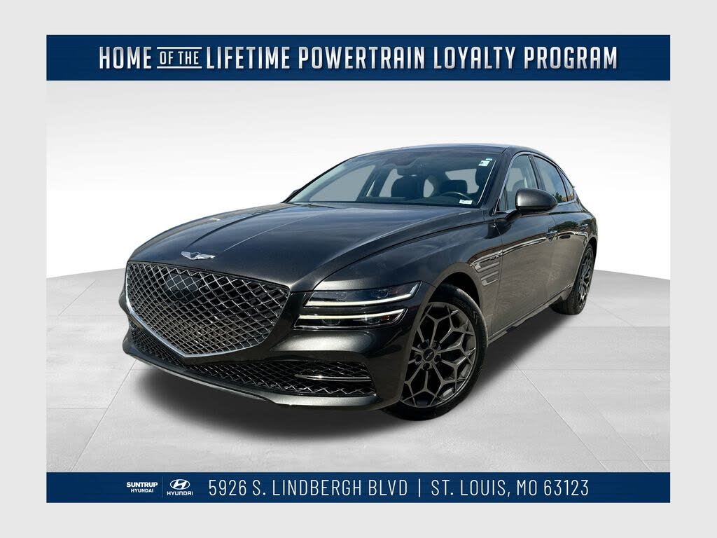 2023 Genesis G80 2.5T RWD