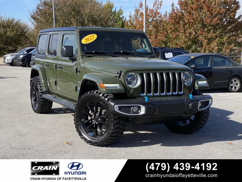 2023 Jeep Wrangler 4xe Sahara 4WD