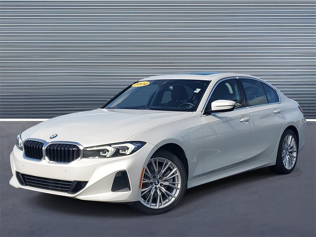 2024 BMW 3 Series 330i RWD
