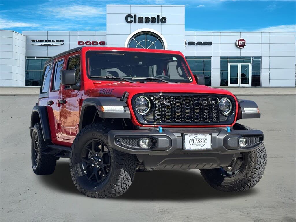 2024 Jeep Wrangler 4xe Willys 4WD