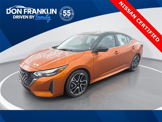 2024 Nissan Sentra SR FWD
