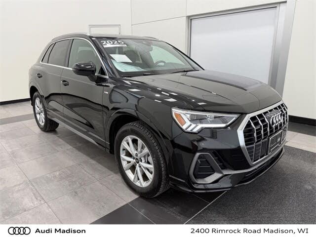 2025 Audi Q3 quattro Premium S Line 45 TFSI