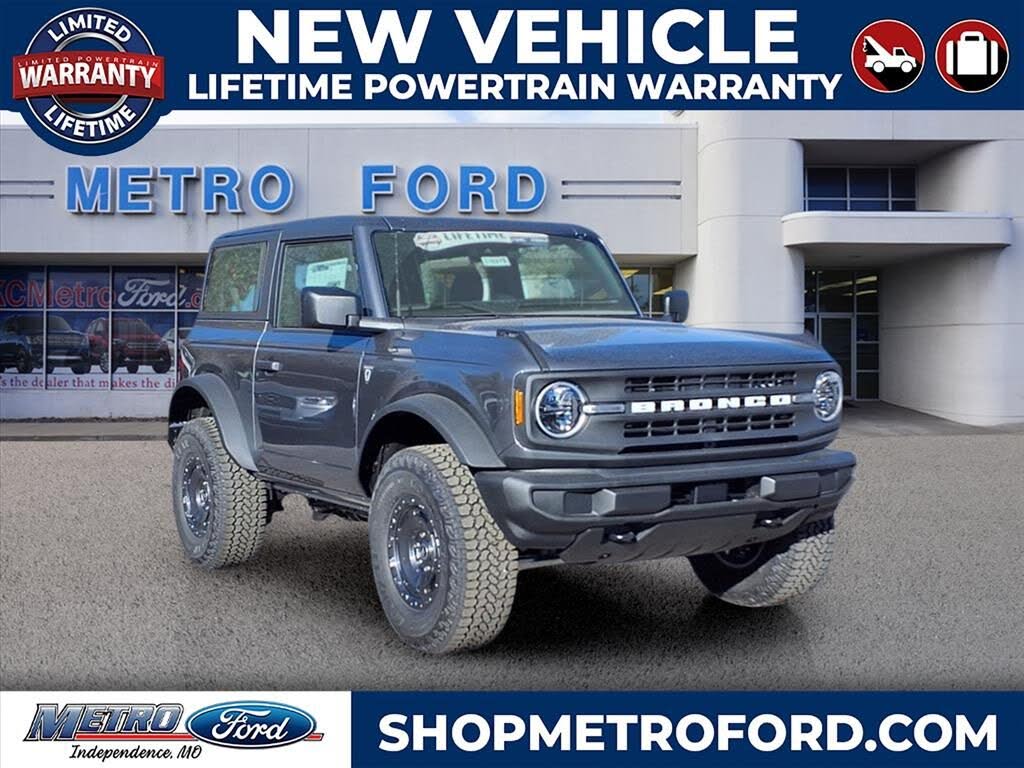 2025 Ford Bronco 2-Door 4WD