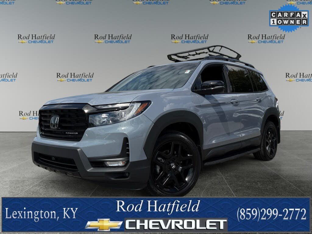 2025 Honda Passport Black Edition AWD