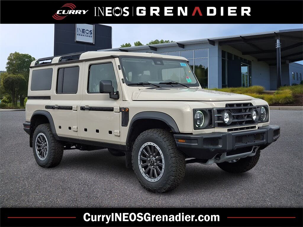 2025 Ineos Grenadier Fieldmaster 4WD
