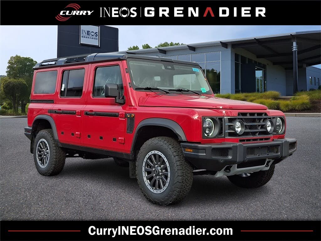 2025 Ineos Grenadier Fieldmaster 4WD