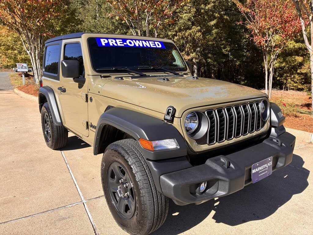 2025 Jeep Wrangler Sport 2-Door 4WD