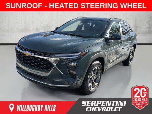 2026 Chevrolet Trax LT FWD