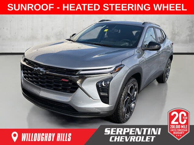 2026 Chevrolet Trax RS with 2RS FWD