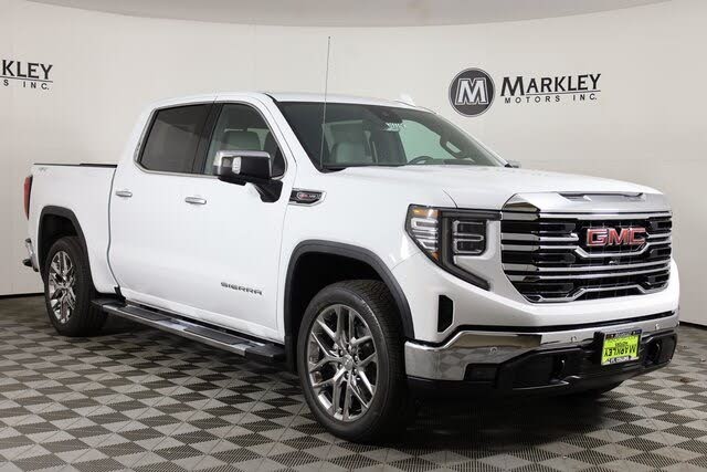 2026 GMC Sierra 1500 SLT Crew Cab 4WD