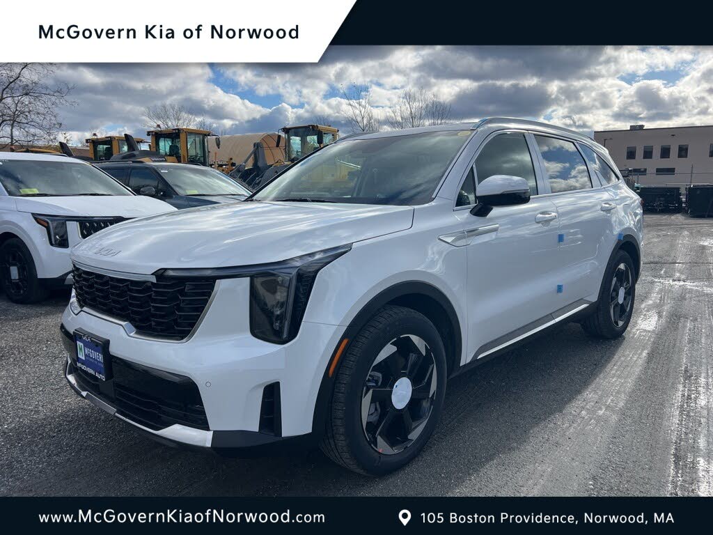 2026 Kia Sorento Hybrid EX AWD