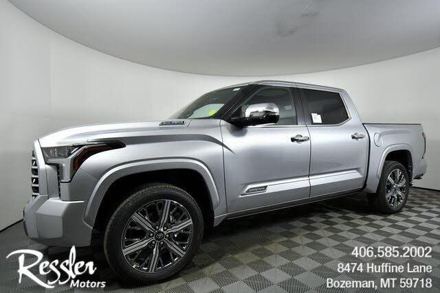 2026 Toyota Tundra Hybrid Capstone HV CrewMax Cab 4WD