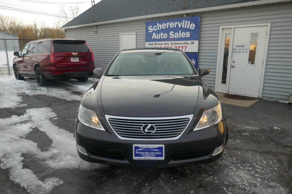 2009 Lexus LS 460 AWD