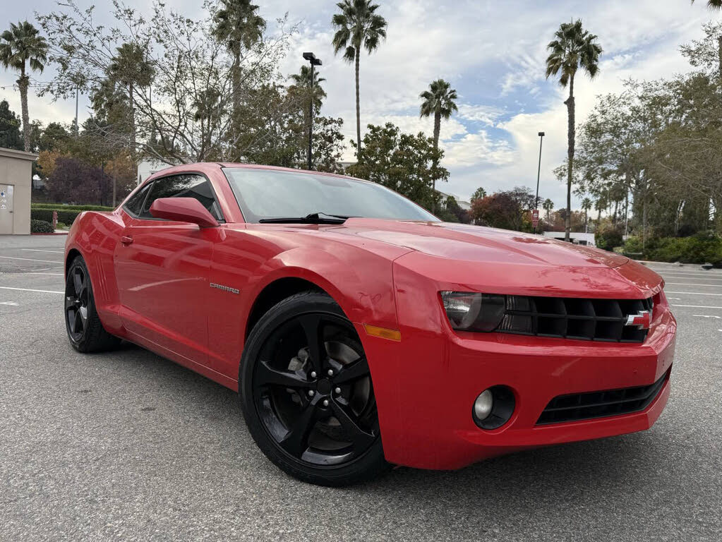2012 Chevrolet Camaro 1LT Coupe RWD