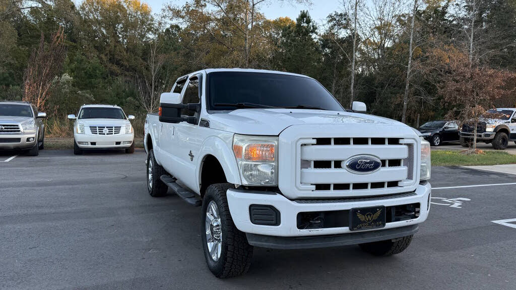2013 Ford F-250 Super Duty XL Crew Cab