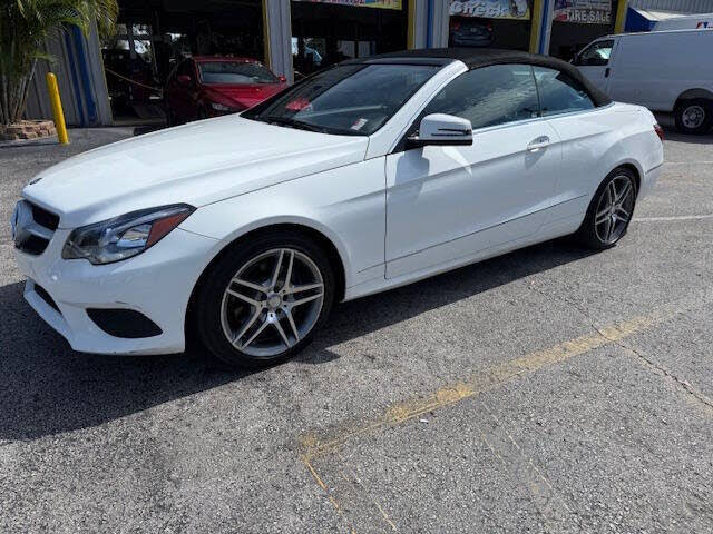 2014 Mercedes-Benz E-Class E 350 Cabriolet