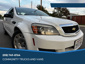 Chevrolet Caprice Police Sedan RWD