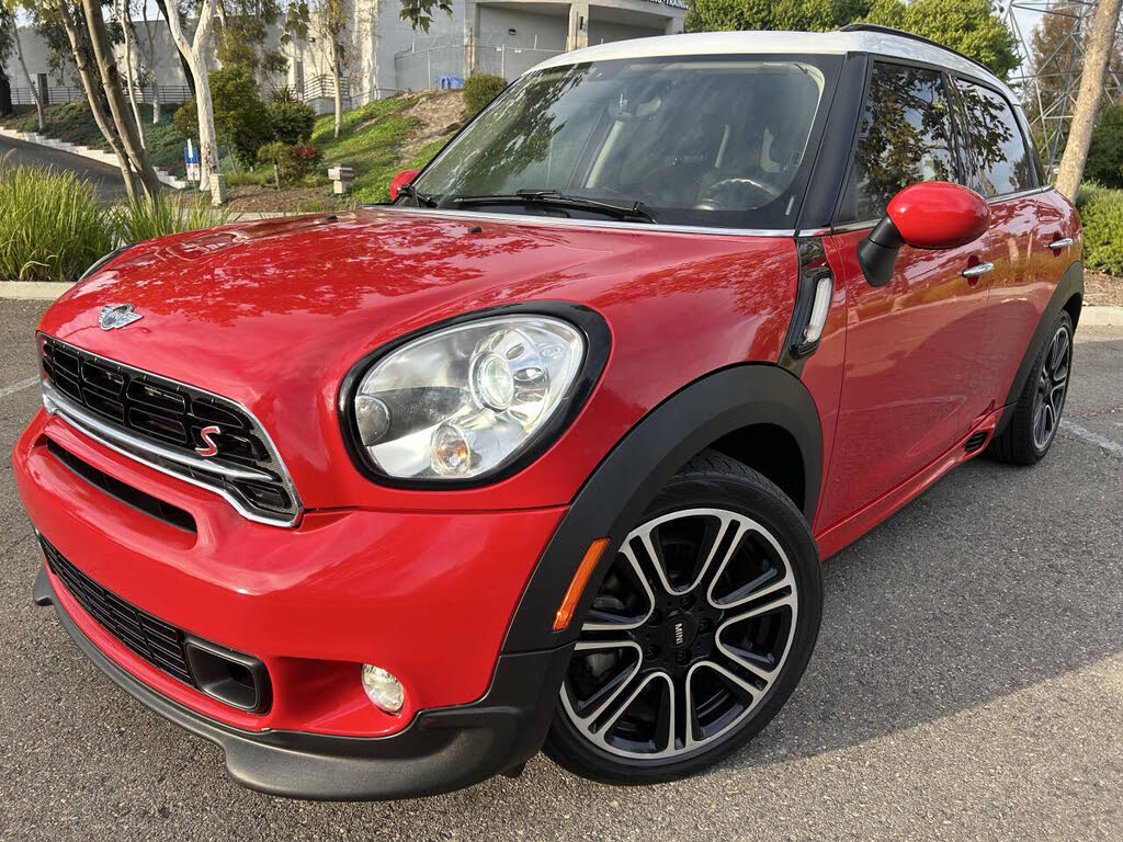 2015 MINI Countryman S FWD