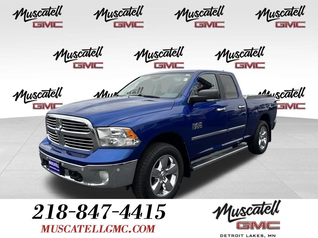 2015 RAM 1500 Big Horn Quad Cab 4WD