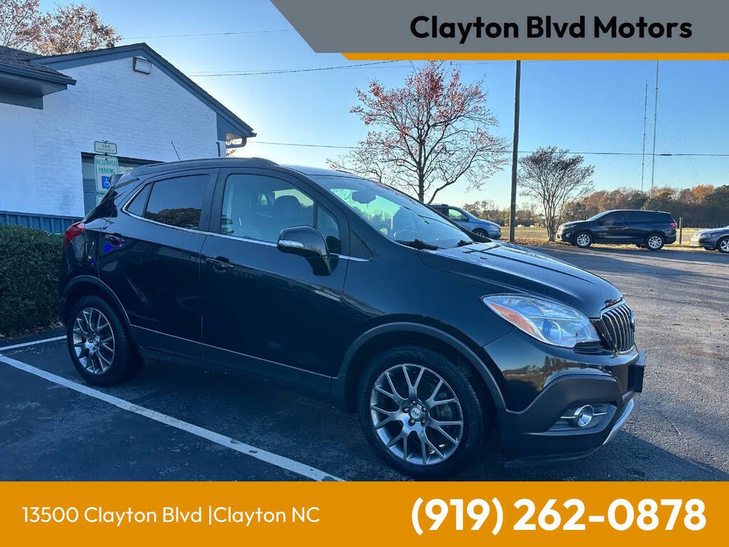 2016 Buick Encore Sport Touring FWD