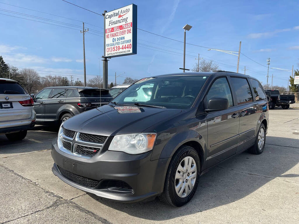 2016 Dodge Grand Caravan SE FWD